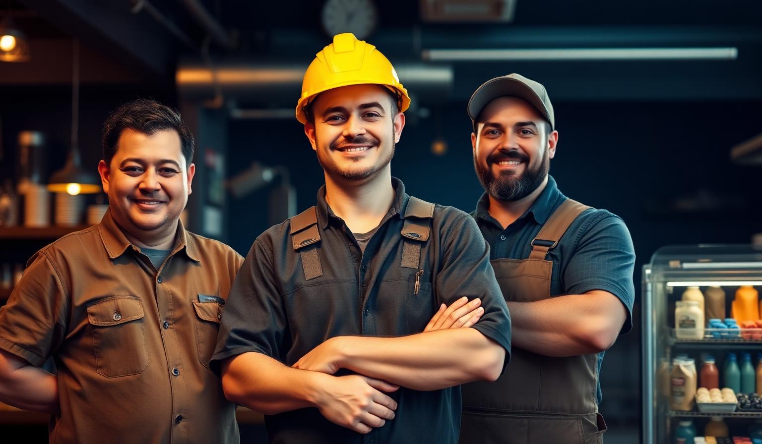 American business owners across industries